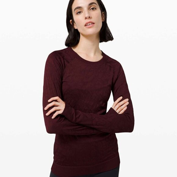 Lululemon Rest Less Pullover Garnet - Picture 1 of 6